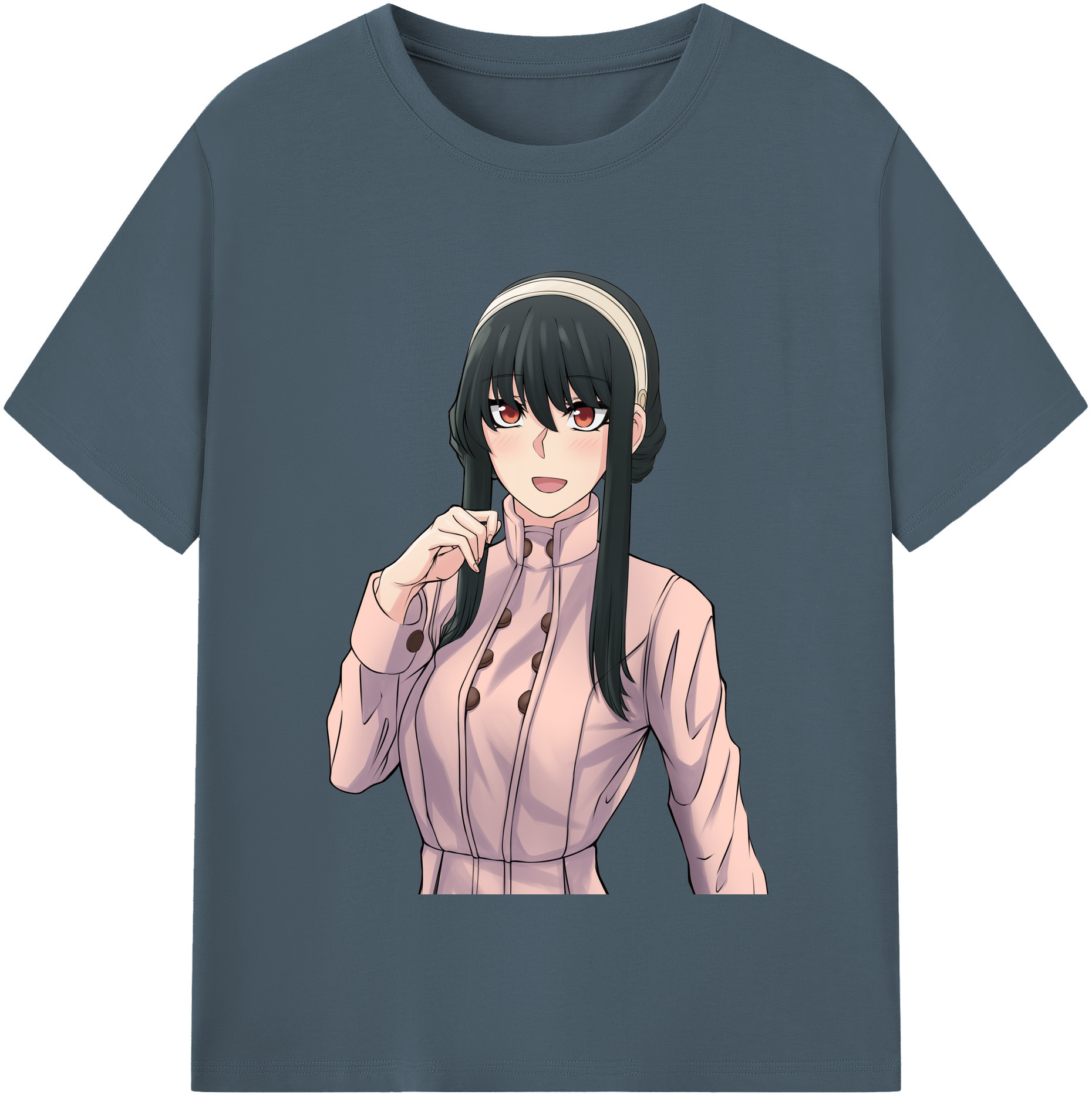 （画像用） SPY×FAMILY间谍家家酒 綿100％半袖Tシャツ（フロントプリント）